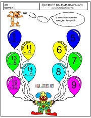 Basit Toplama Çıkarma İşlemi